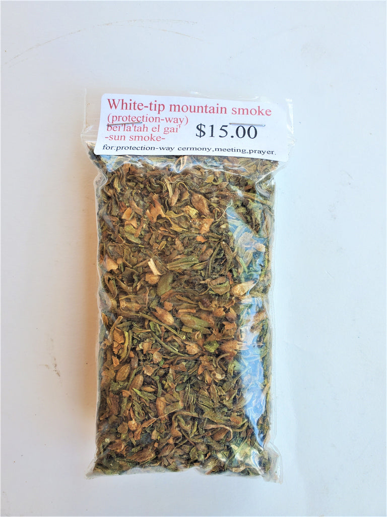 White Tip Mountain Smoke