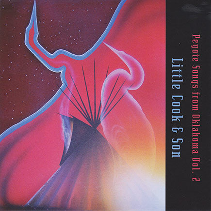 LittleCook And Son - Peyote Songs From Oklahoma Vol. 2
