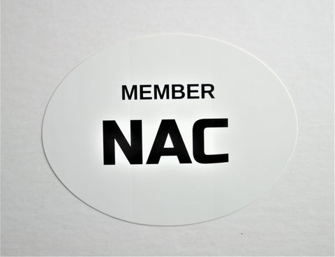 Member NAC - STICKER