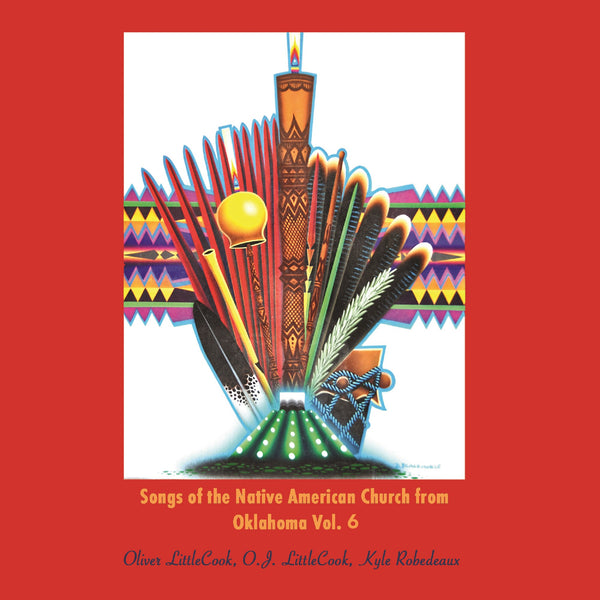 Littlecook - Songs of the Native American Church Vol. 6 – Cool