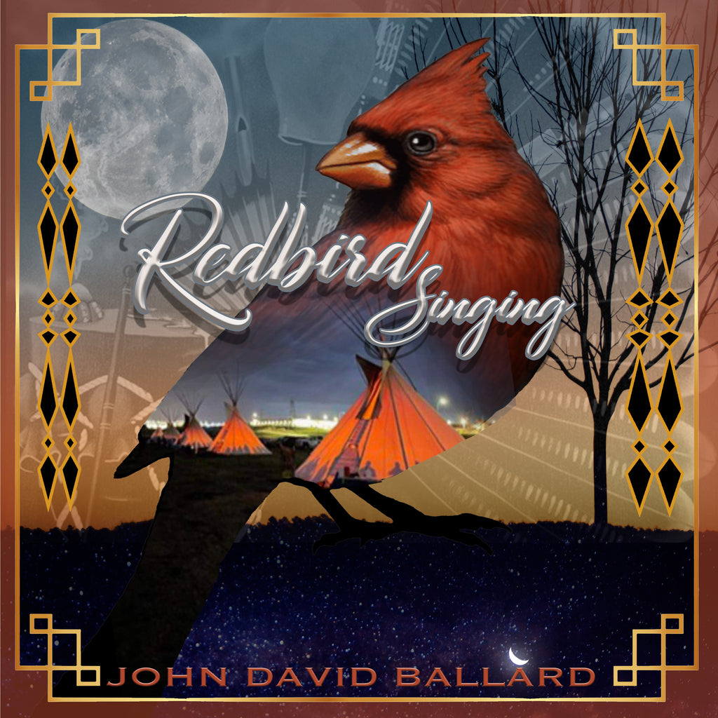 John David Ballard - Redbird Singing
