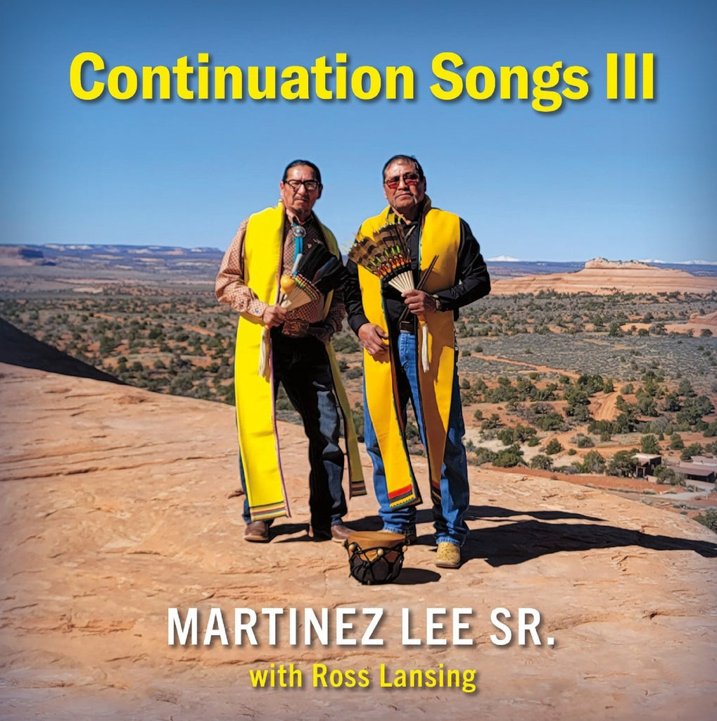 Martinez Lee Sr. - Continuation Songs Vol. III