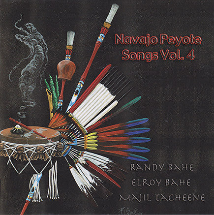 Randy Bahe, Elroy Bahe, Majil Tacheene - Navajo Peyote Songs Vol. 4