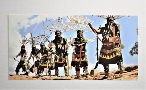 Apache Crown Dancers - STICKER