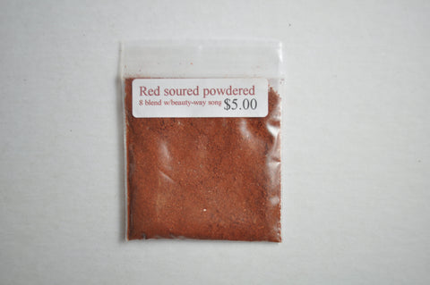 Red-soured Powder, Che'e' di kosh