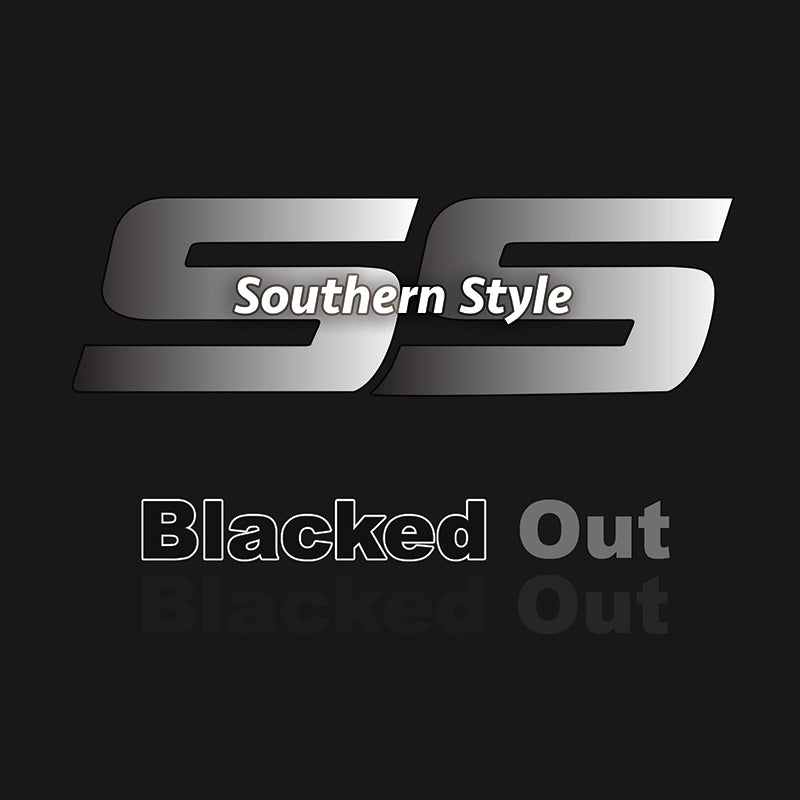 Southern Style - Blacked Out