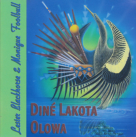 Lester Blackhorse & Monique Foolbull - Dine-Lakota Olowa