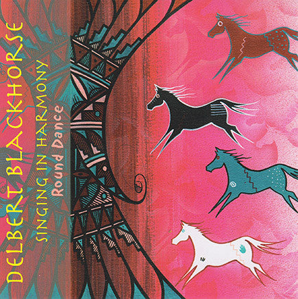 Delbert Blackhorse - Singing In Harmony Round Dance
