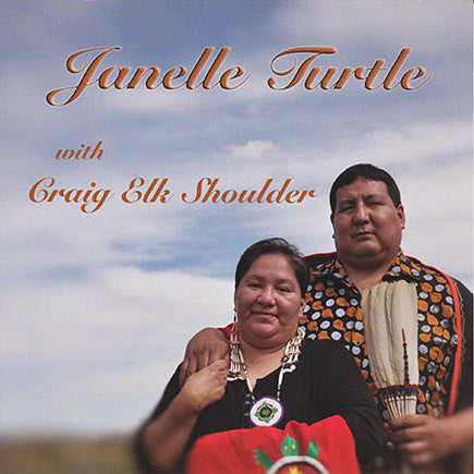 Janelle Turtle With Craig Elkshoulder