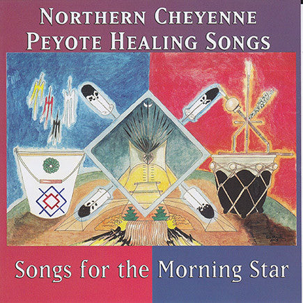 Silas & Pierce Big Left Hand - Northern Cheyenne Peyote Healing Songs