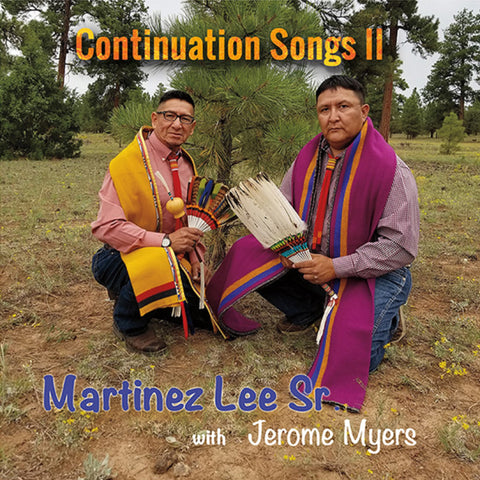 Martinez Lee Sr. - Continuation Songs II